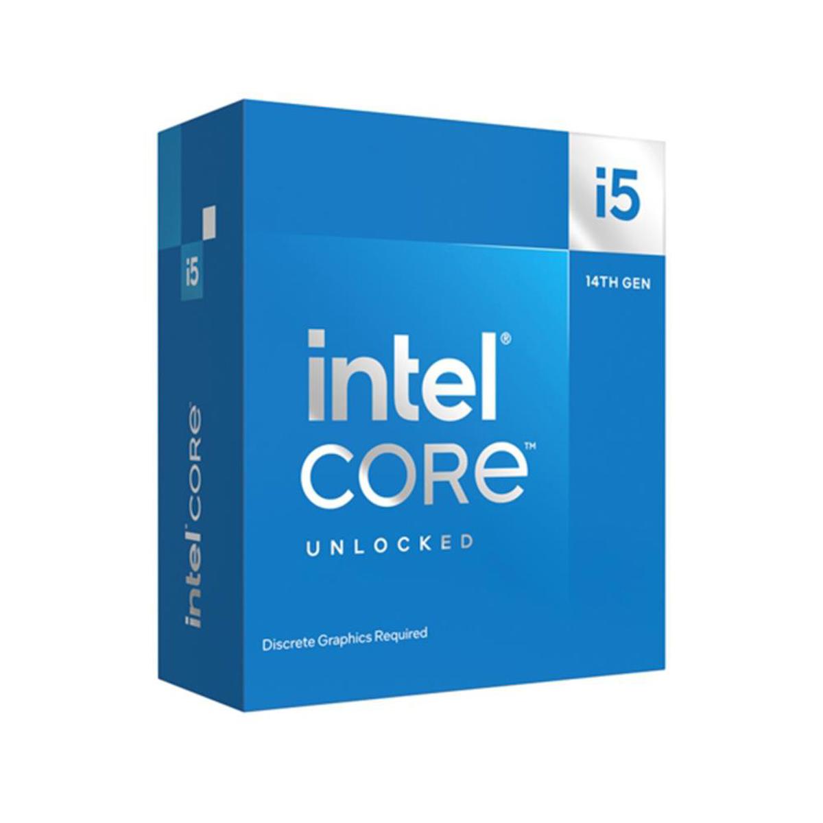 Intel Core i5-14600KF BX8071514600KF (3.5GHz - 5.3GHz) 24MB LGA1700P 125W Kutulu İşlemci