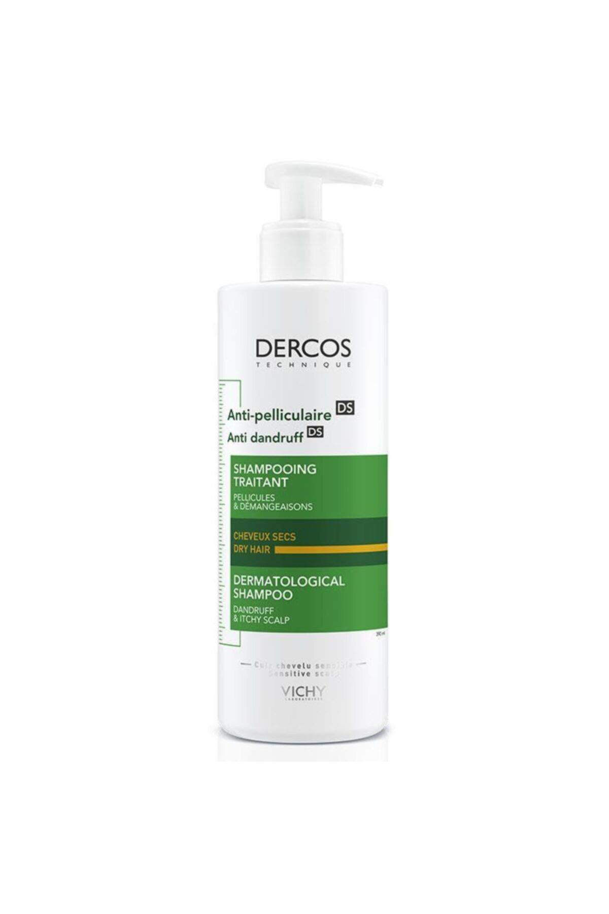 Dercos Anti-pelliculaire Anti-dandruff Kepek Karşıtı Şampuan 390 Ml - Normal Ve Yağlı Saçlar