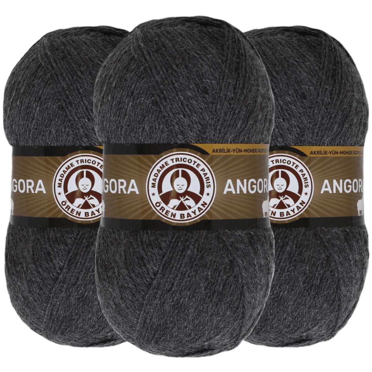 Angora El Örgü Ipi 009 3 Adet