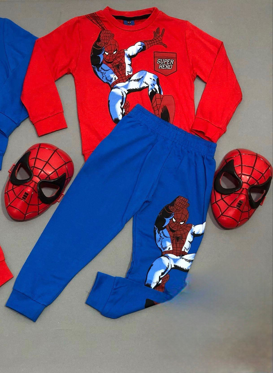 Maskeli Spiderman Takım 