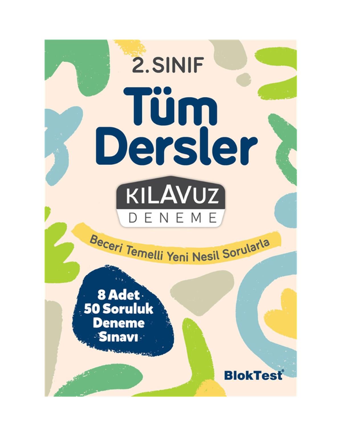 2.Sınıf Bloktest Tüm Dersler Kılavuz Deneme