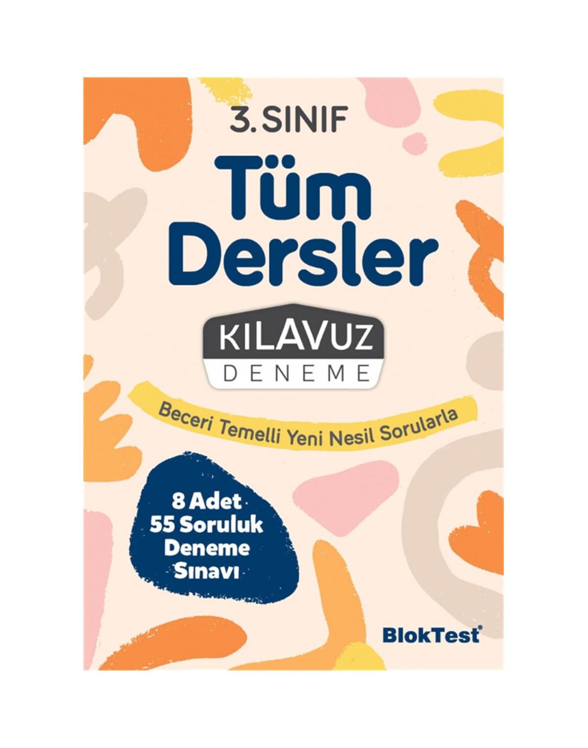 3.Sınıf Bloktest Tüm Dersler Kılavuz Deneme