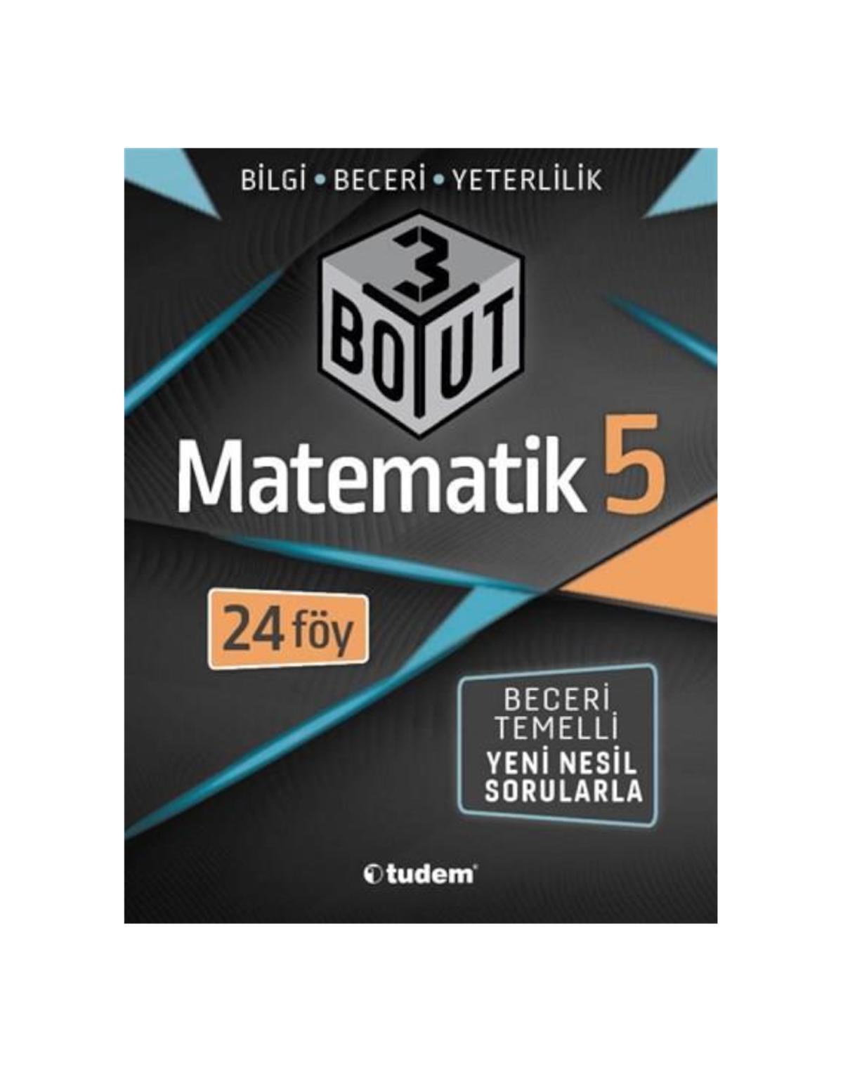 5.Sınıf Matematik 3 Boyut