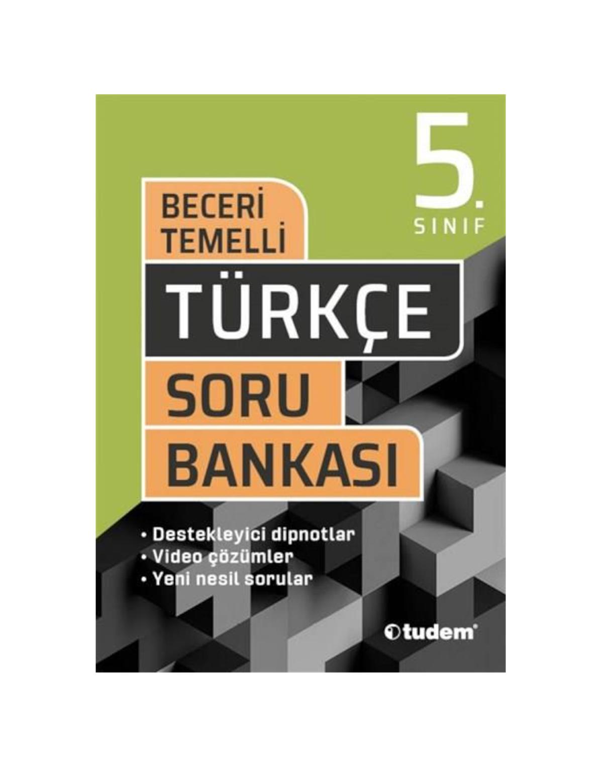 5.Sınıf Türkçe Beceri Temelli Soru Bankası