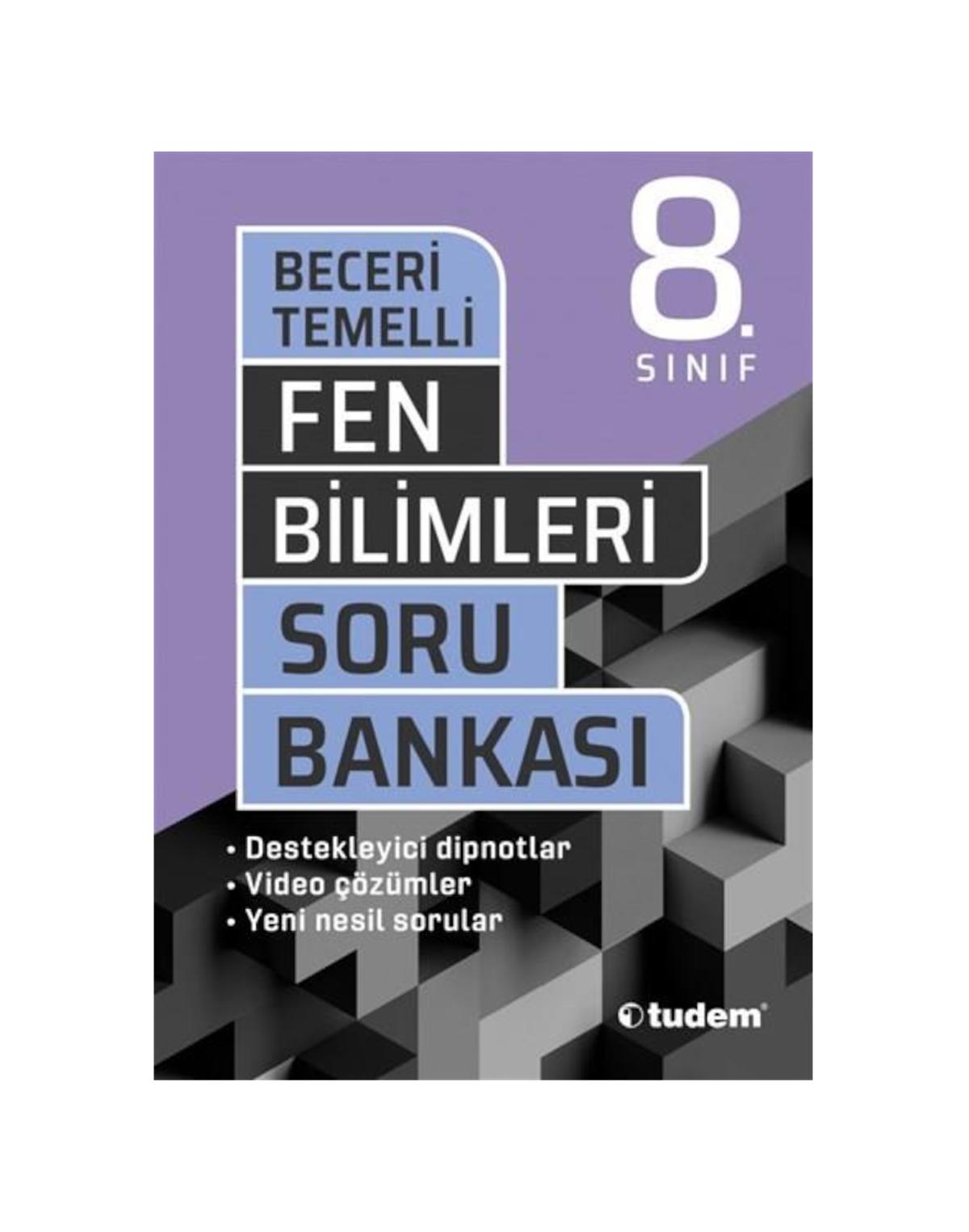 8.Sınıf Fen Bilimleri Beceri Temelli Soru Bankası