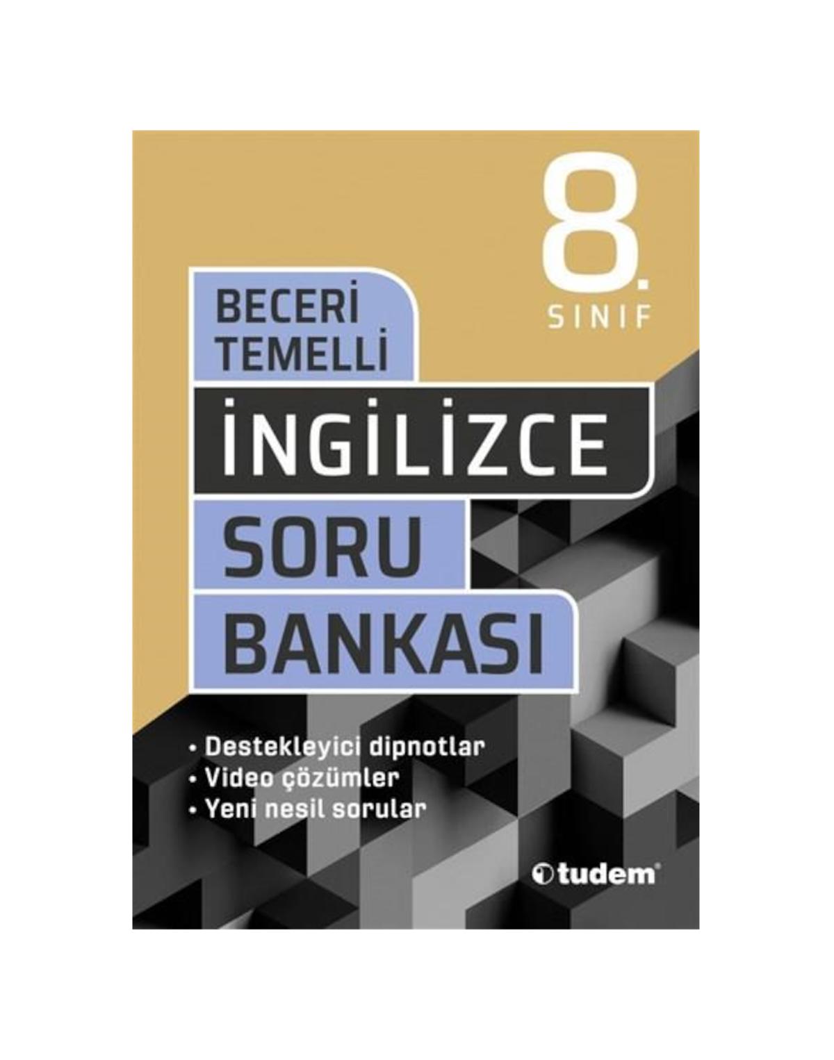 8.Sınıf İngilizce Beceri Temelli Soru Bankası