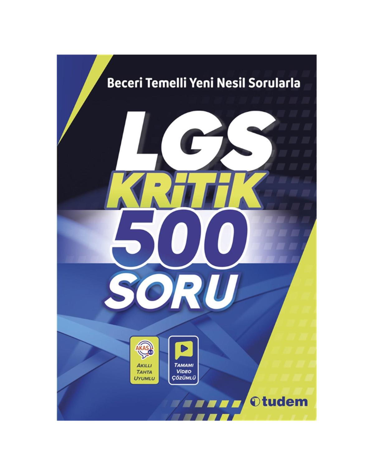 Lgs Kritik 500 Soru