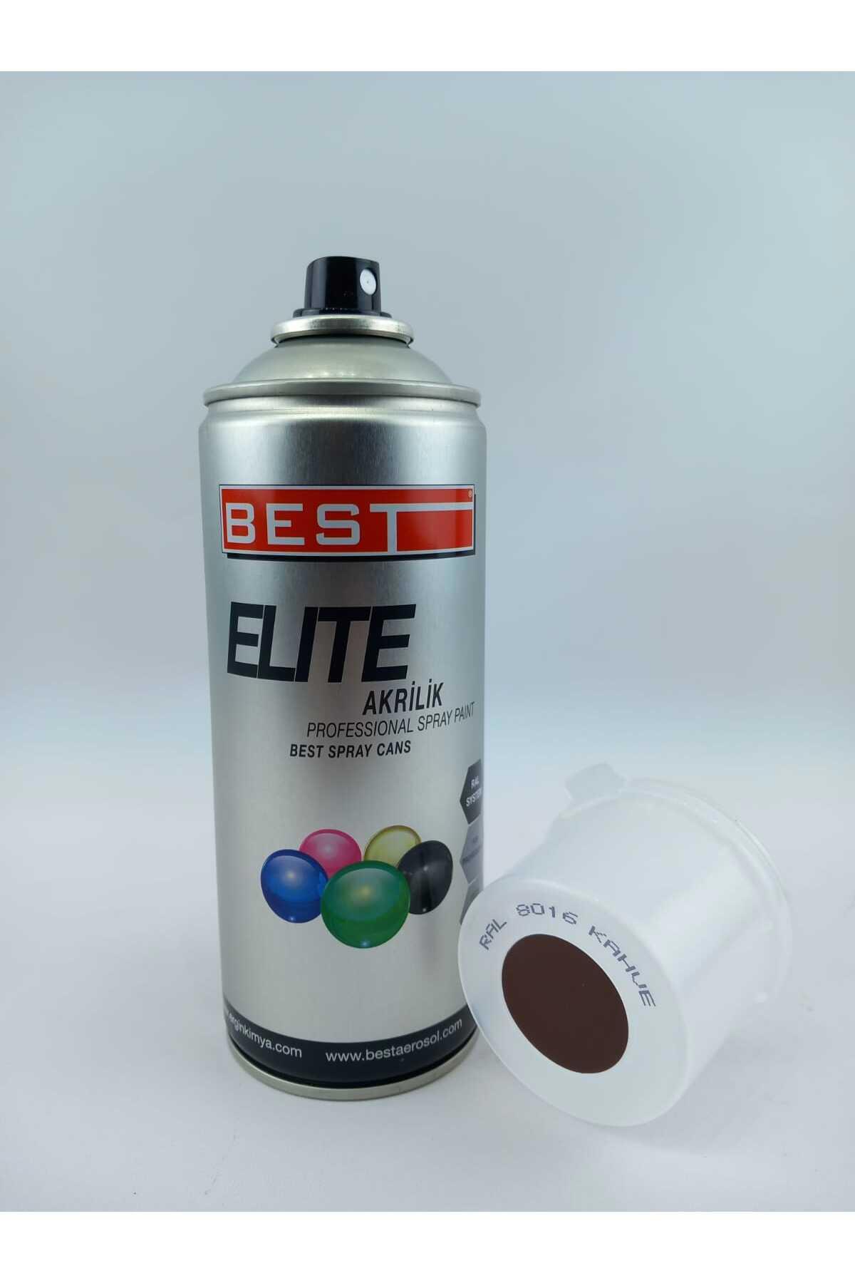 Best Elite Akrilik Sprey Boya 400 ml Kahverengi