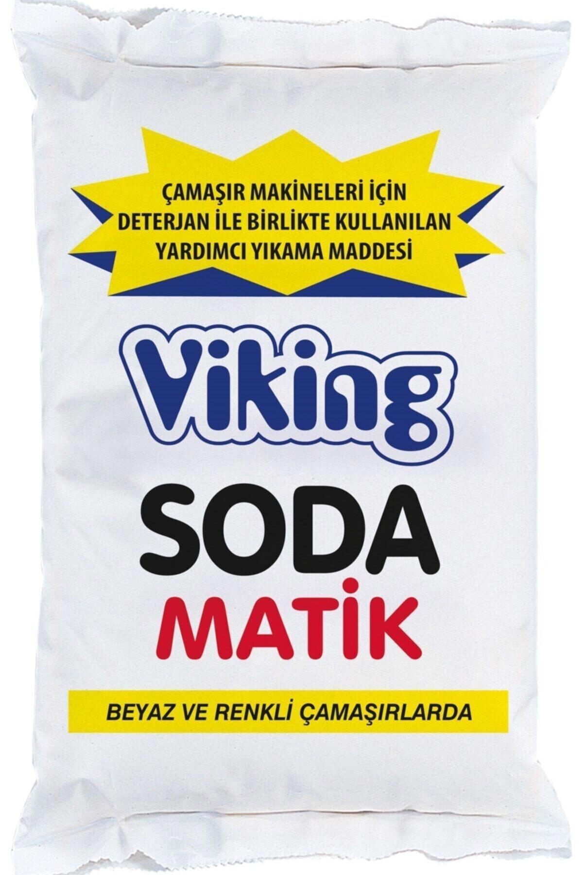 Toz Soda Matik 500 gr 4 Adet