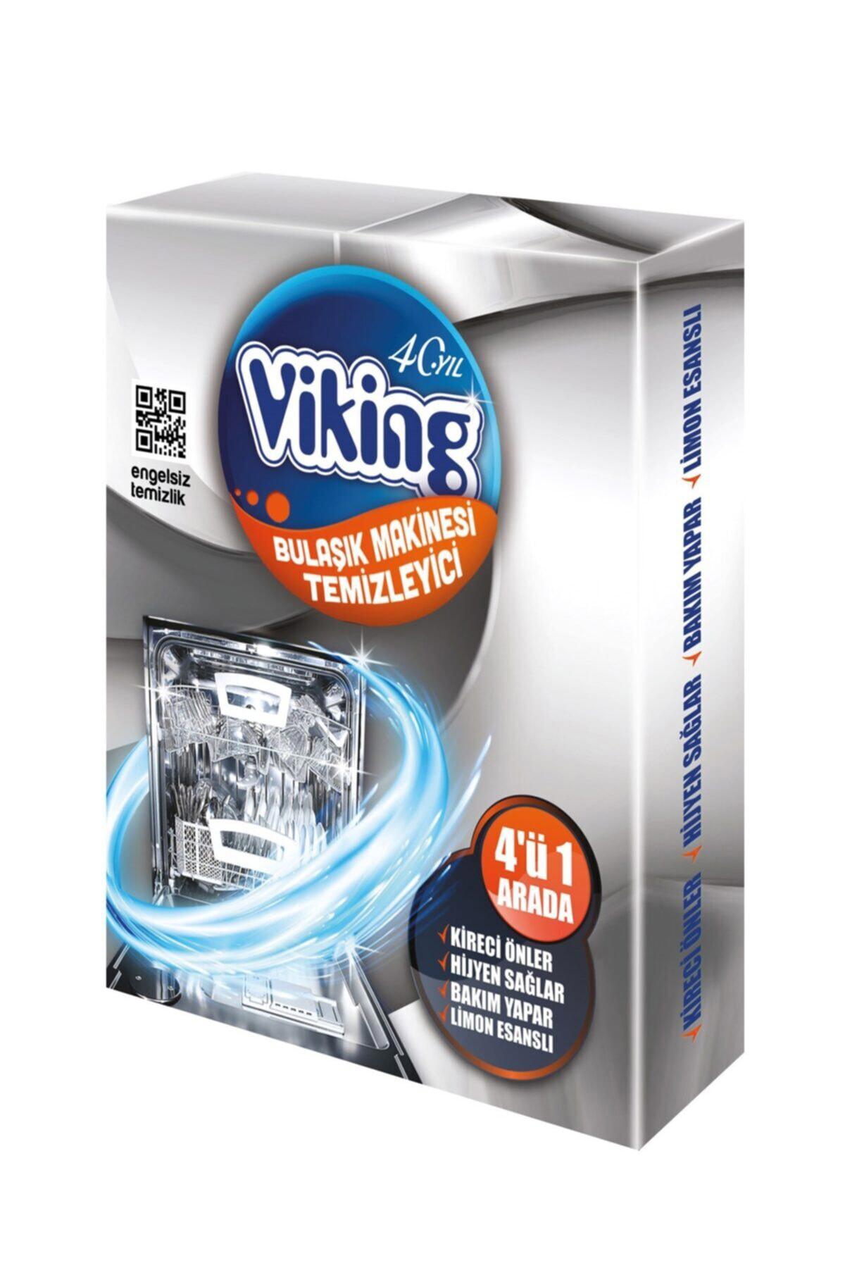 Viking Bulaşık Makinesi Temizleyici 50 Gr X 40 Adet