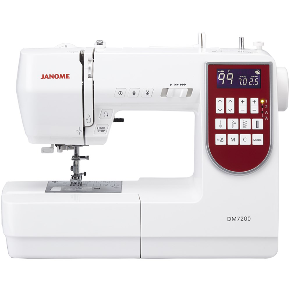 Janome DM7200 Dikiş Makinesi Beyaz