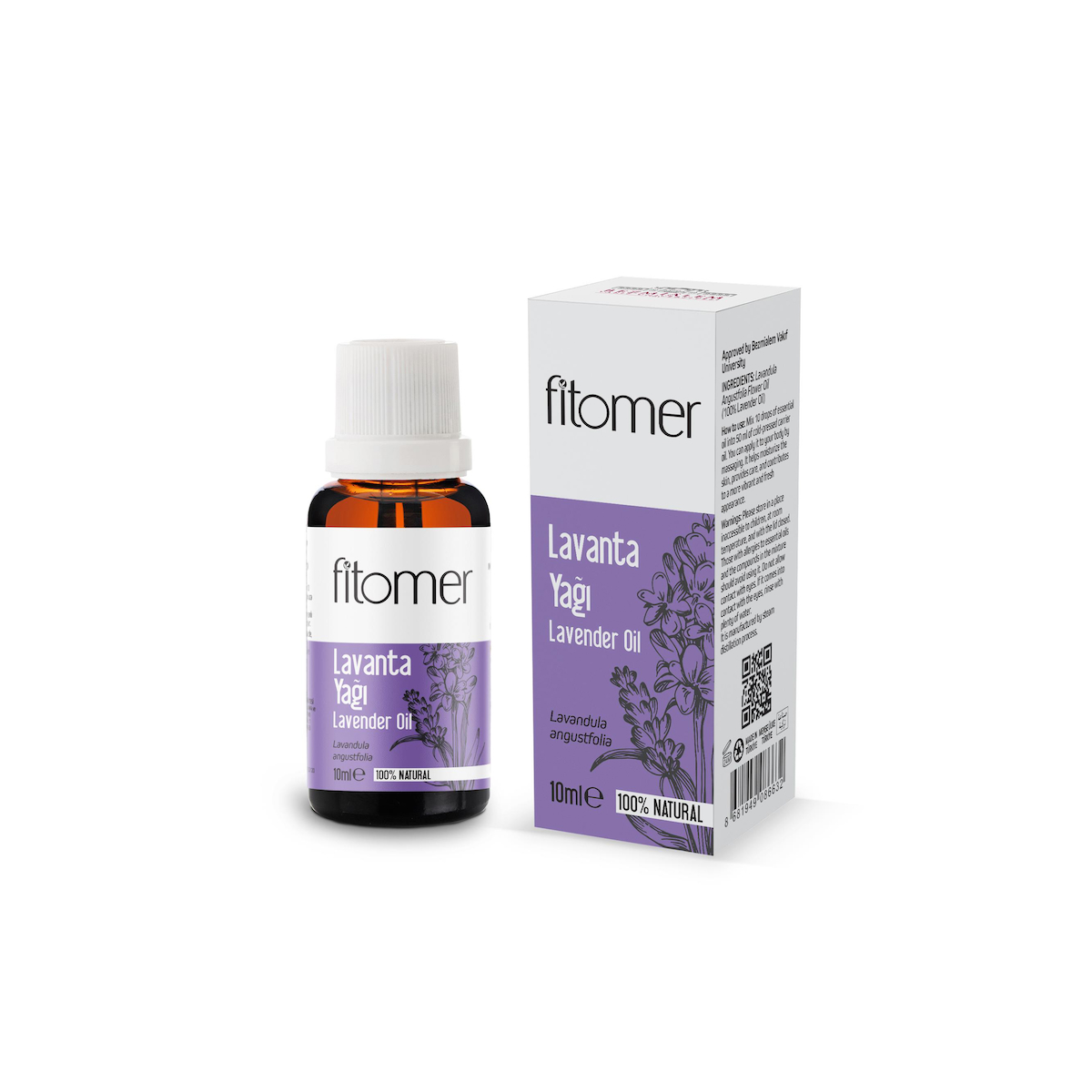 Fitomer Lavanta Yağı 10ML