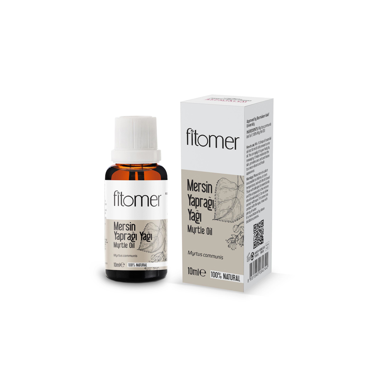 Fitomer Mersin Yaprağı Yağı 10ML