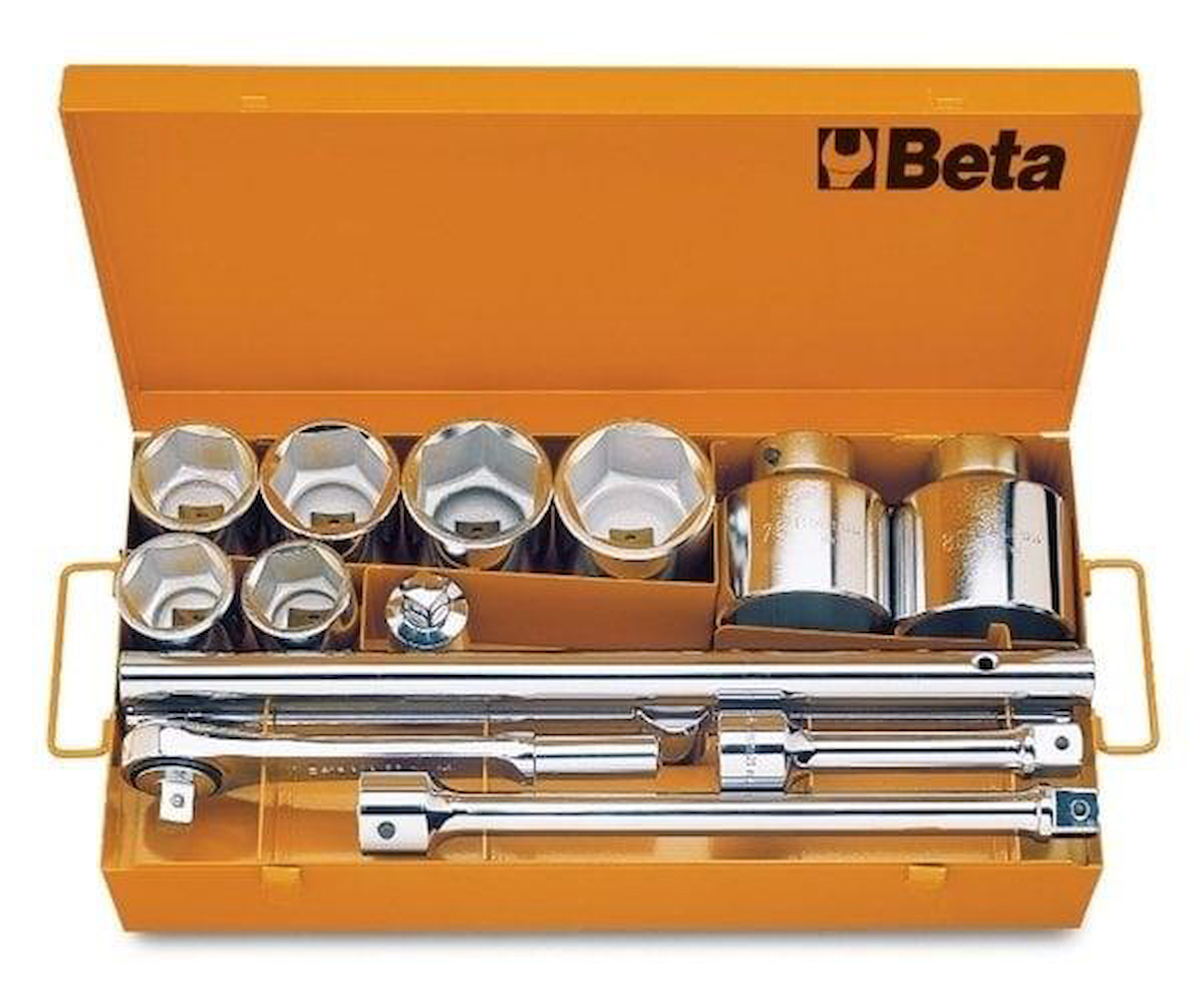 Beta 929 /c8 6 Köse Lokma Anahtar Takımı 46-80mm