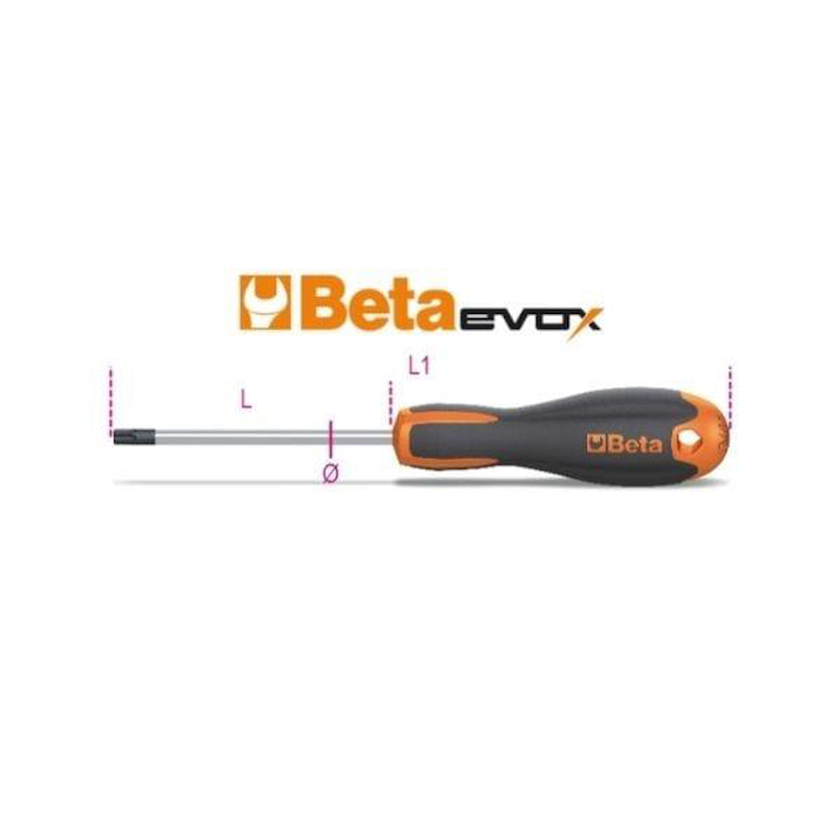 Beta 1207E/TX Torx Tornavida D7