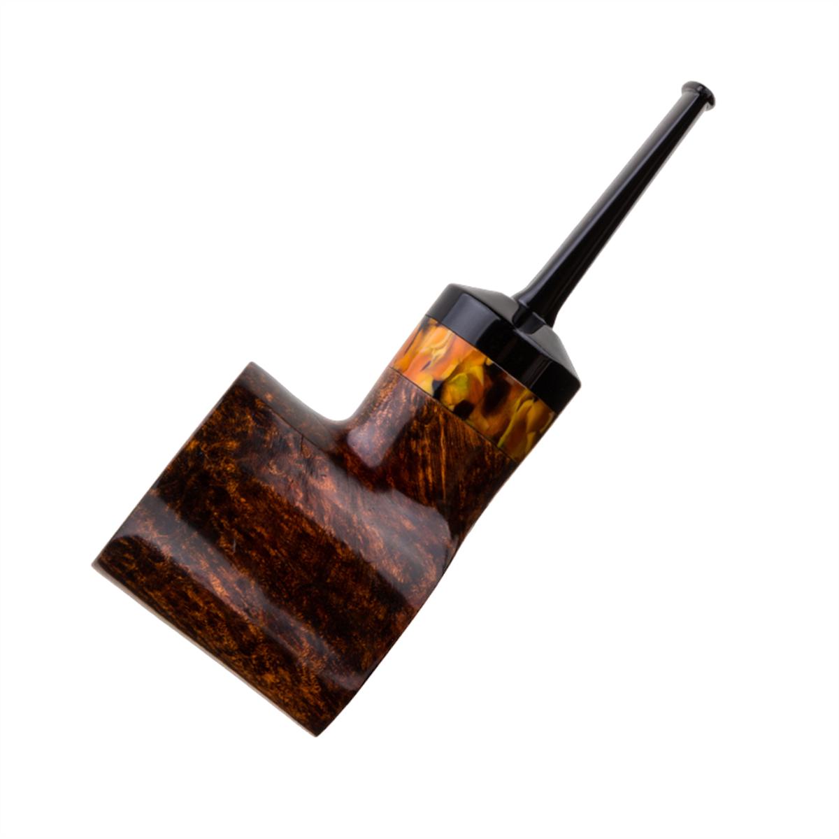 Lubinski Briar Pipo 13013-13 Koyu Kahve