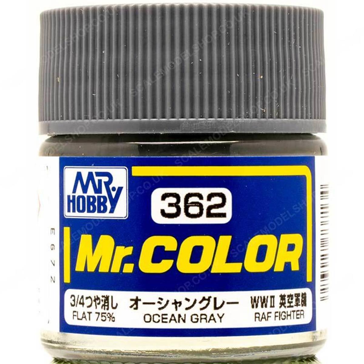 Gunze C362 10 ml. Ocean Grey, Mr.Color Serisi Maket Boyası