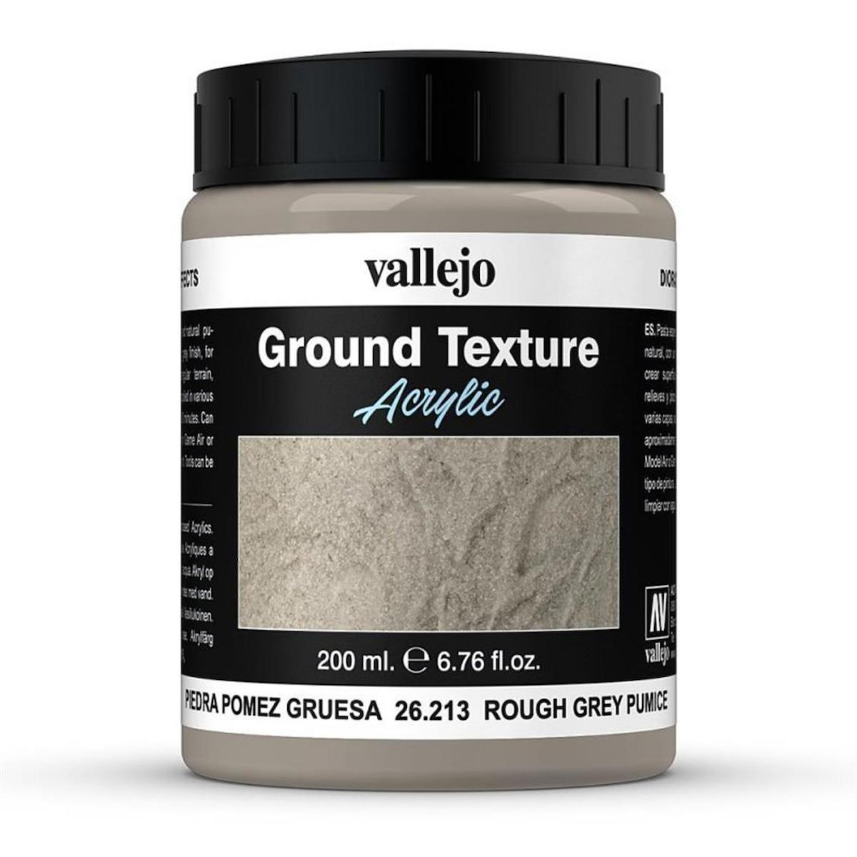 Vallejo 26213 200 ml. Grey Pumice, Zemin Dokusu