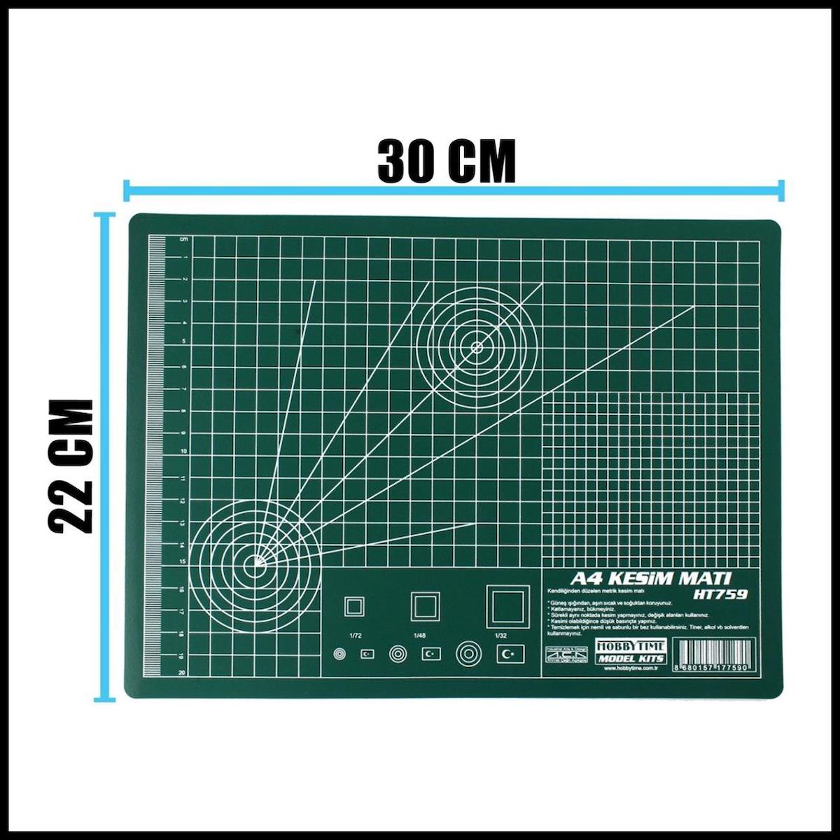 A4 KESİM PEDİ - 30 x 22 cm.