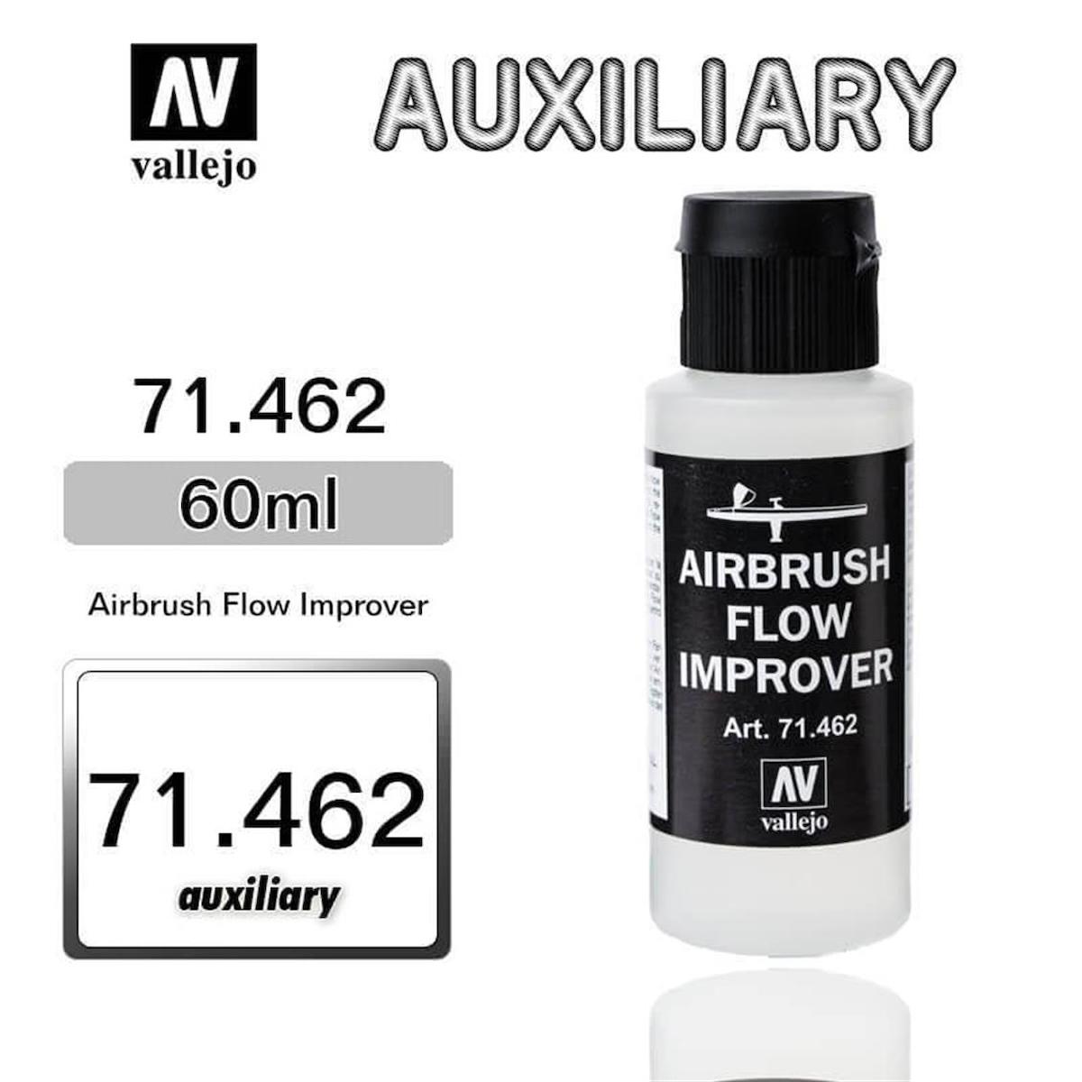 Vallejo 71462 60 ml. Boya Tabancası İçin Akışkanlık Artırıcı, (Flow Improver)