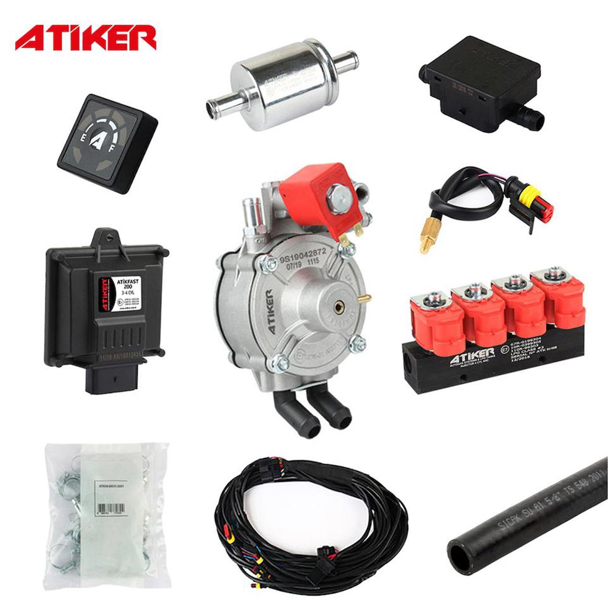 Atiker Kesicili Sıralı Sistem Sr09 Mini Kit Eco Atikfast