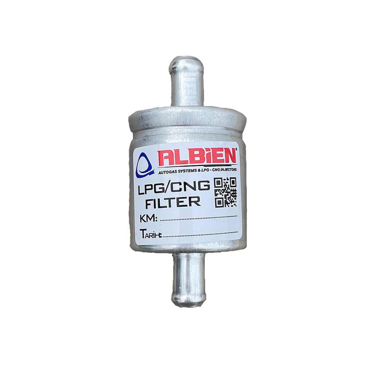 Albien Lpg Filtre - Hortum Arası Filtre