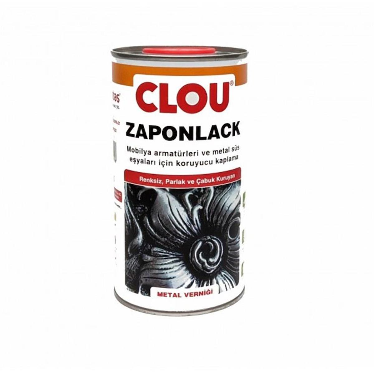 CLOU 30112.00000 L6 Zaponlack Sprey MetalVer.750ml