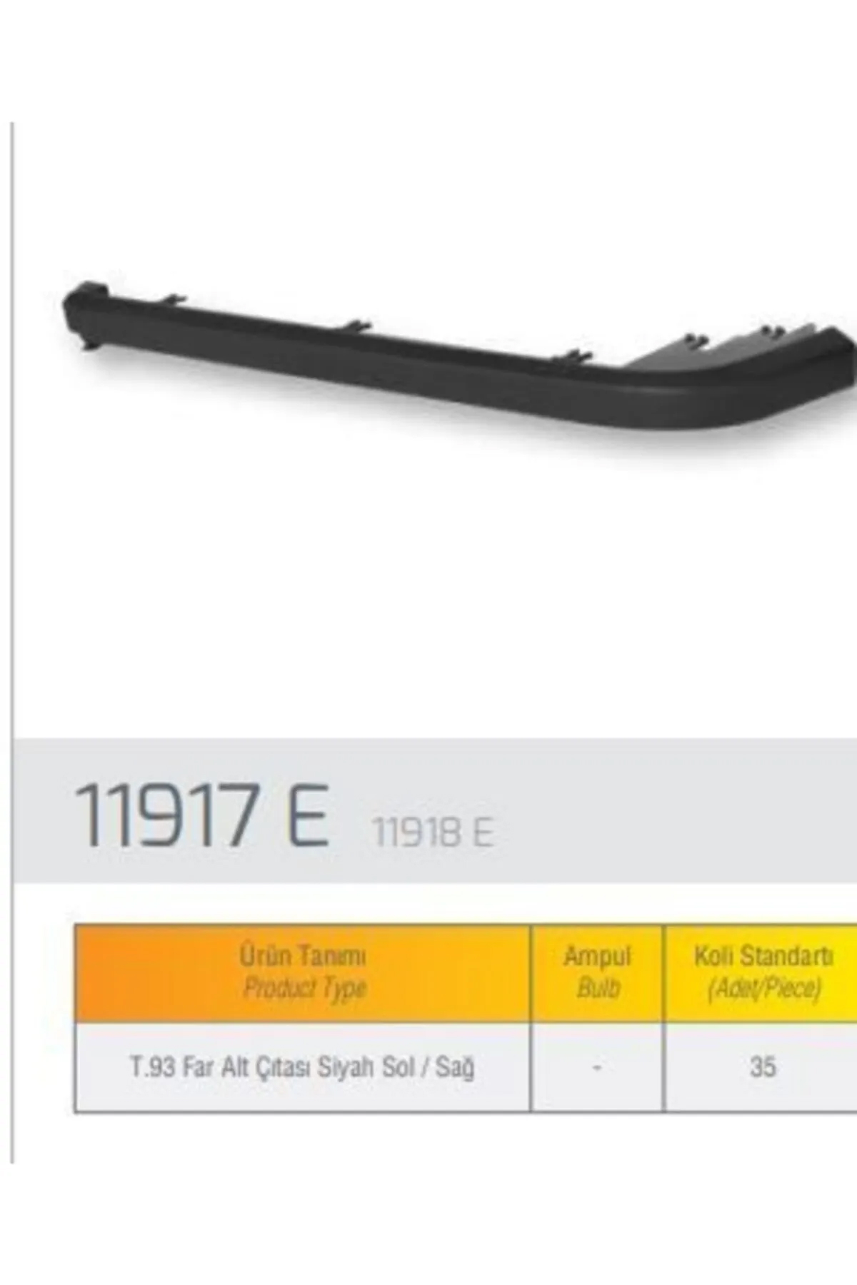 Far-11917 - Far Cıtası Sol Alt Fıat M131 93 Model