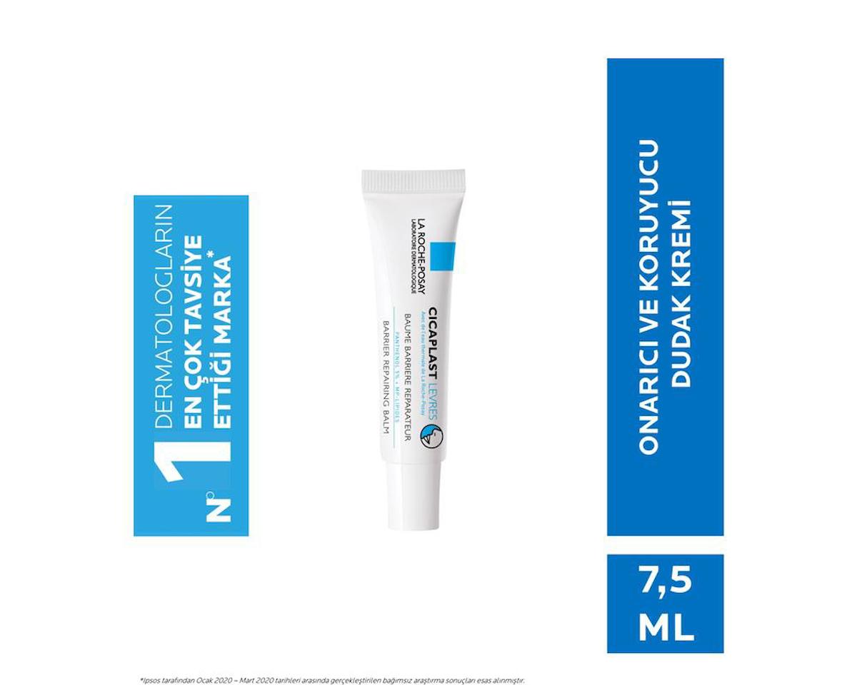 La Roche Posay Cicaplast Levres 7,5 Ml-SKT:09/2026