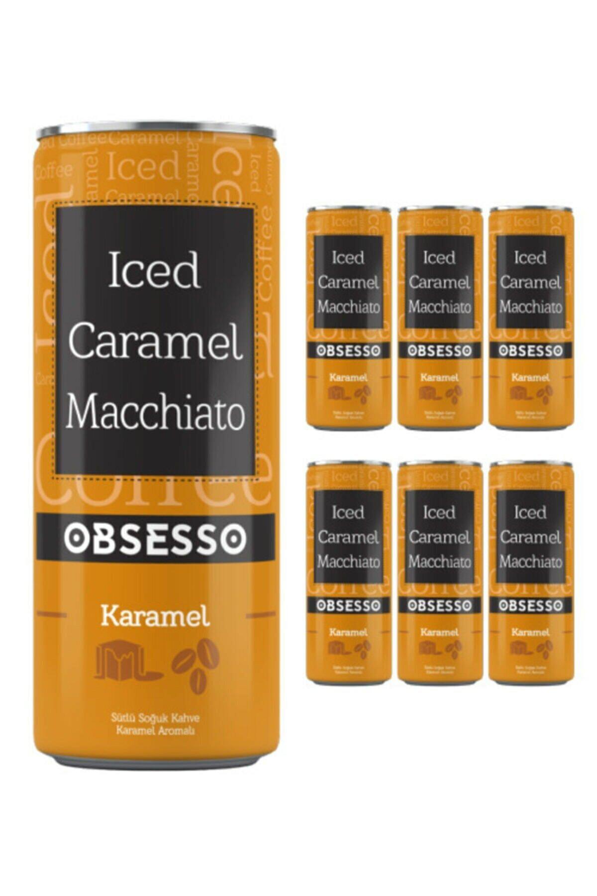 Obsesso Caramel Machiato 250 ml * 12 Adet