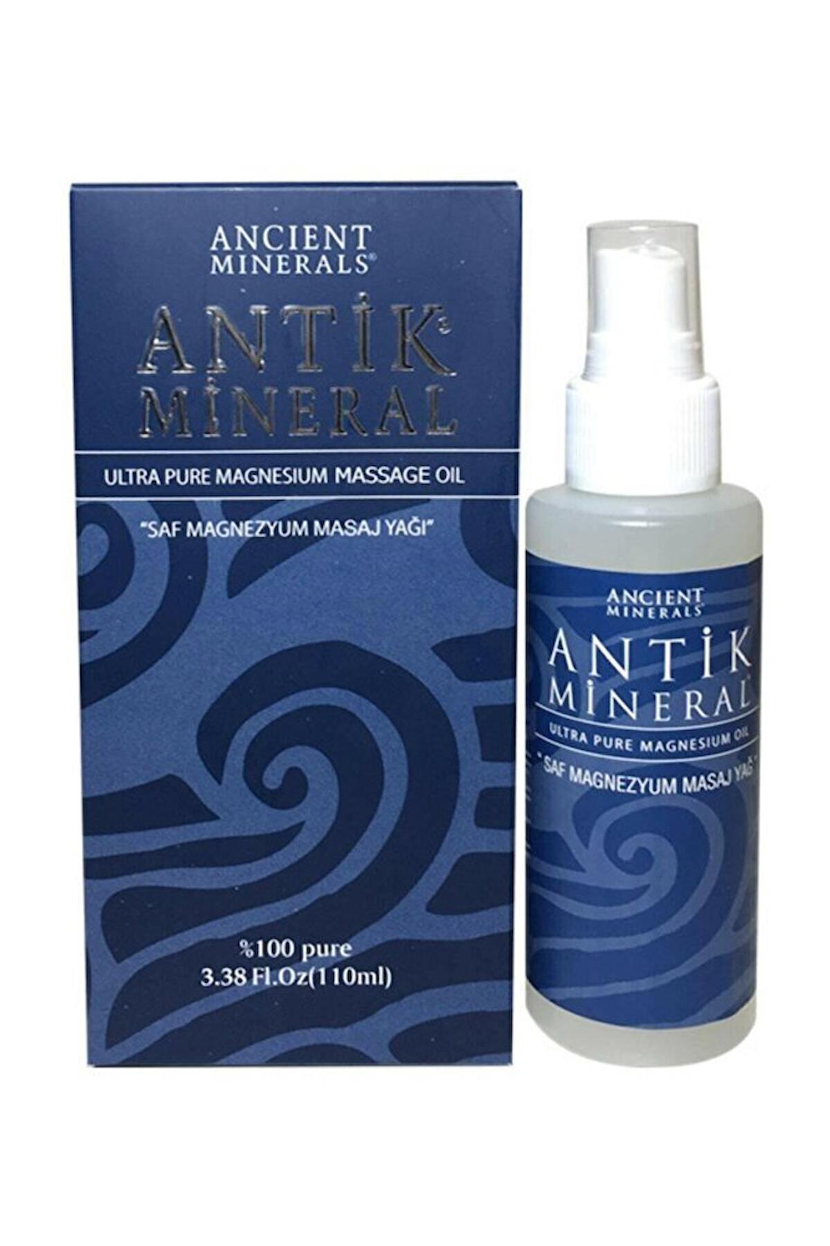 Antik Mineral Magnezyum Masaj Yağı(110 Ml)