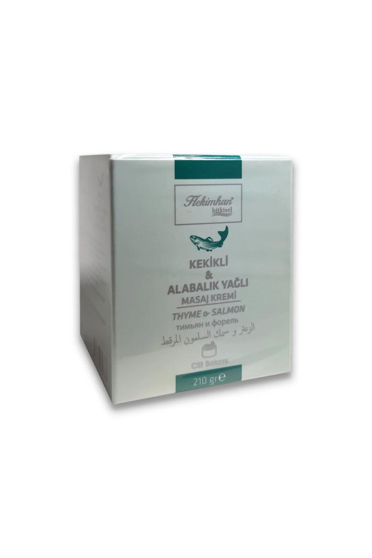 Kekikli & Alabalık Yağlı Masaj Kremi 210 Gr