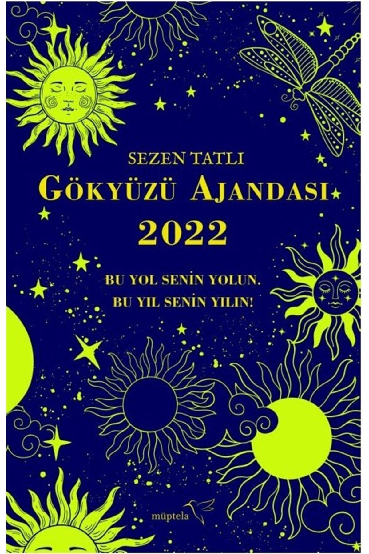 Gökyüzü Ajandası 2022 - Sezen Tatlı 9786257099981