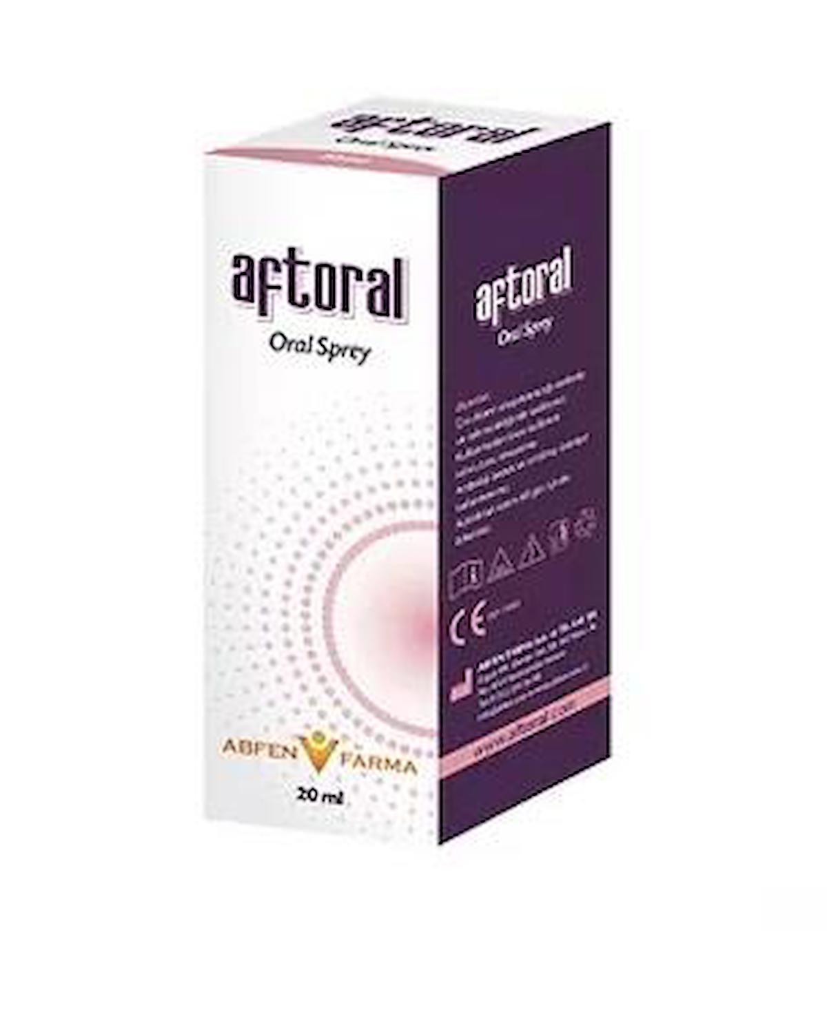 Aftoral Sprey 20 ML - SKT:01/2027