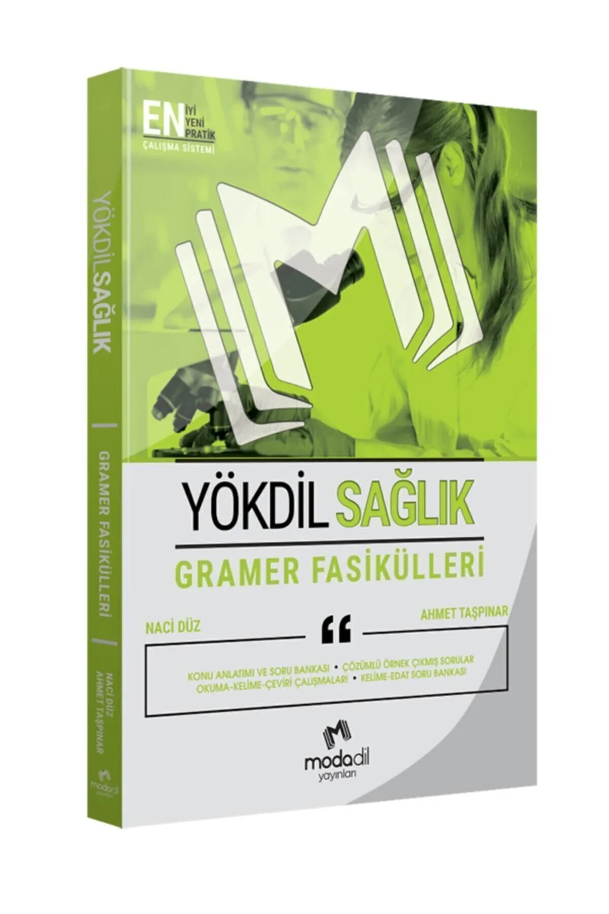 Yökdil Sağlık Gramer Fasikülleri