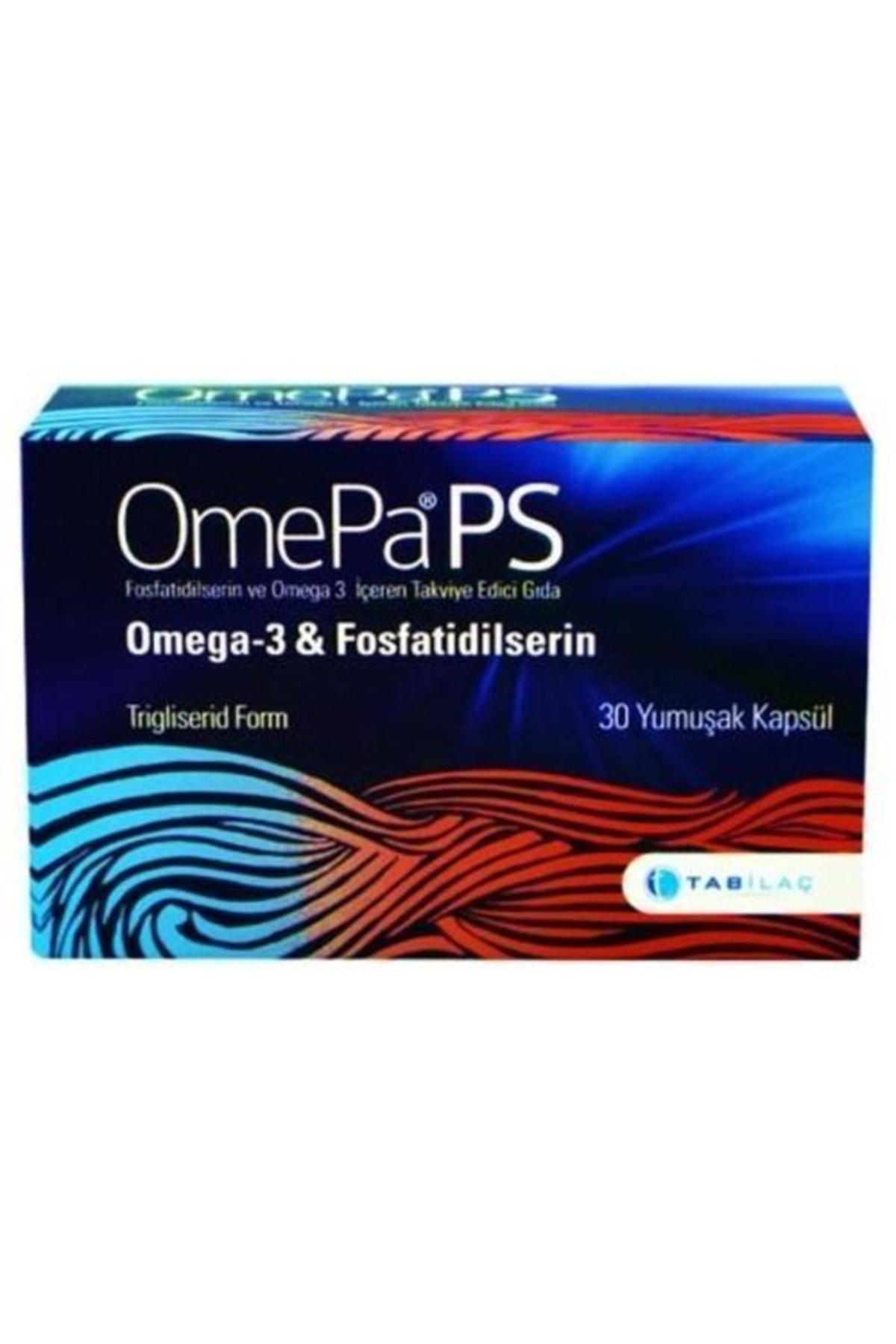 OMEPA Ps 30 Yumuşak Kapsül 8680133000997