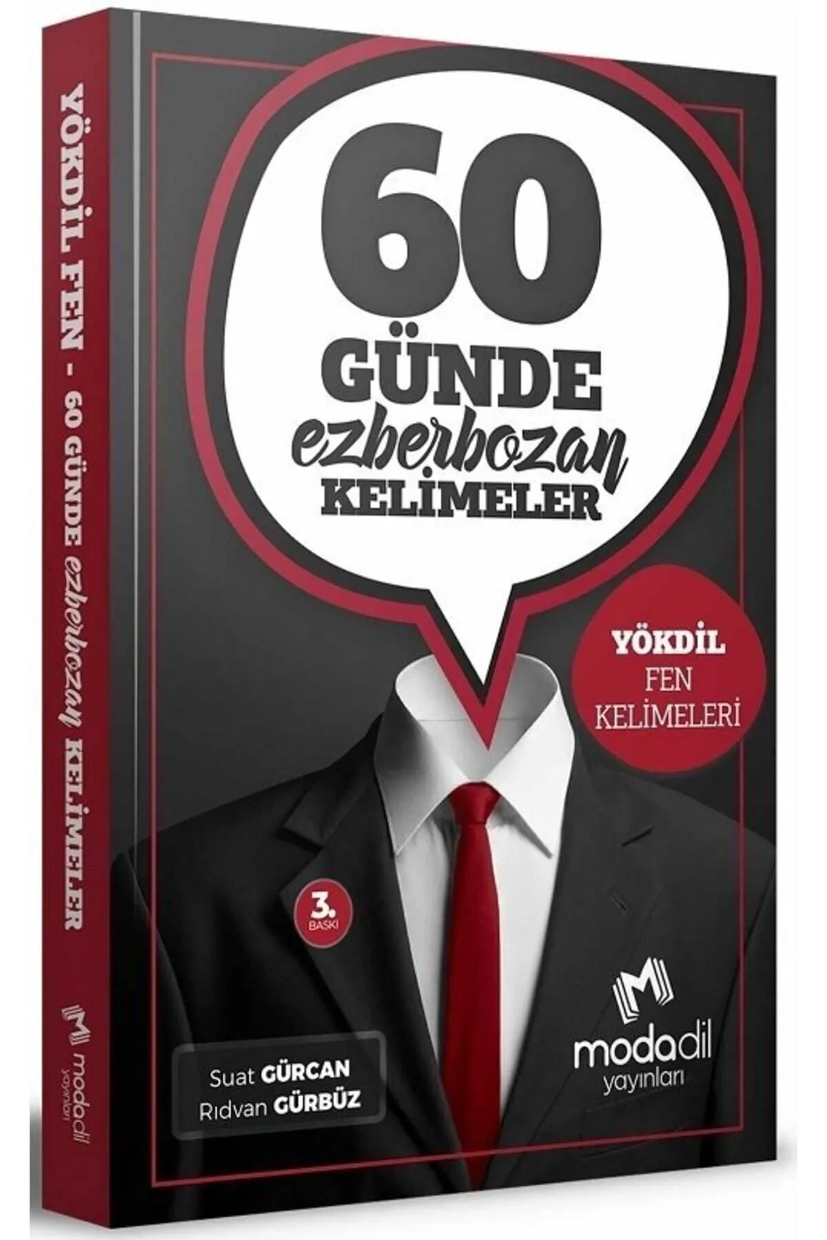 Yökdil Fen 60 Günde Ezberbozan Kelimeler Yayınları