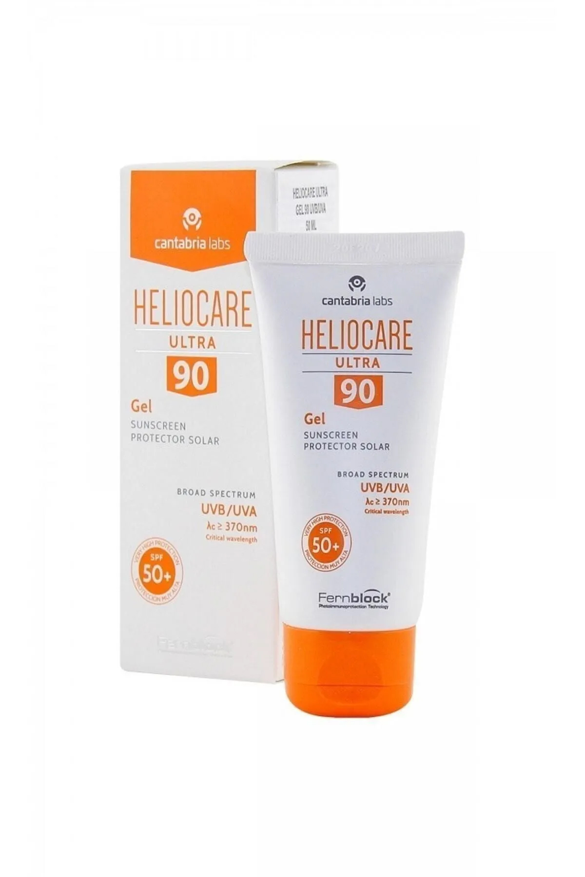 Ultra Gel Güneş Kremi Spf 90 50 ml Uvb/uva Skt: 2027