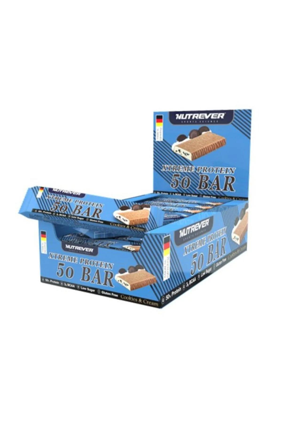 Nr Xtreme Proteın Bar Cookıes&cream 50gr. 24ad.