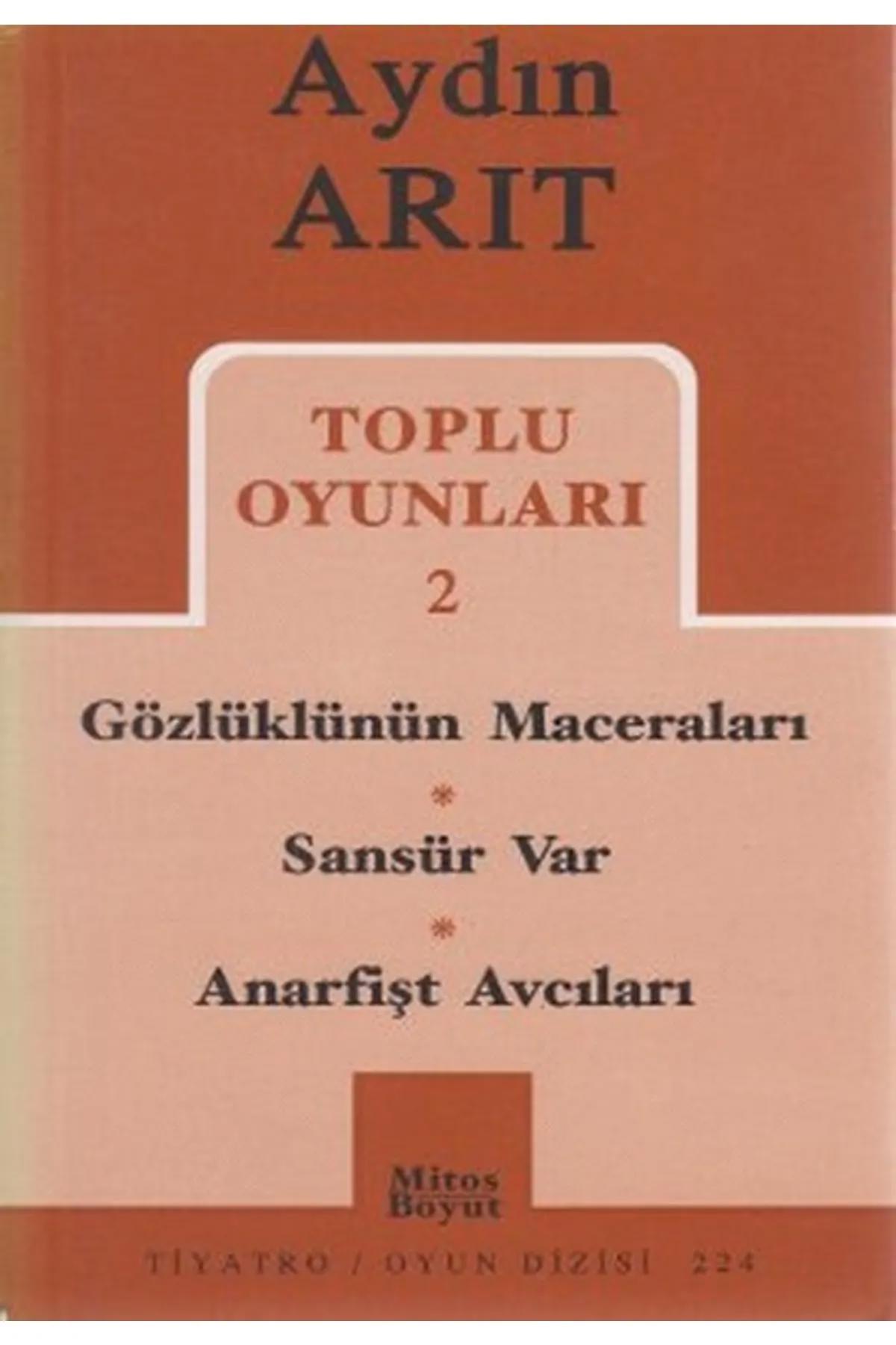 Toplu Oyunları 2 - Gözlüklünün Maceraları / Sansür Var / Anarfişt Avcıları