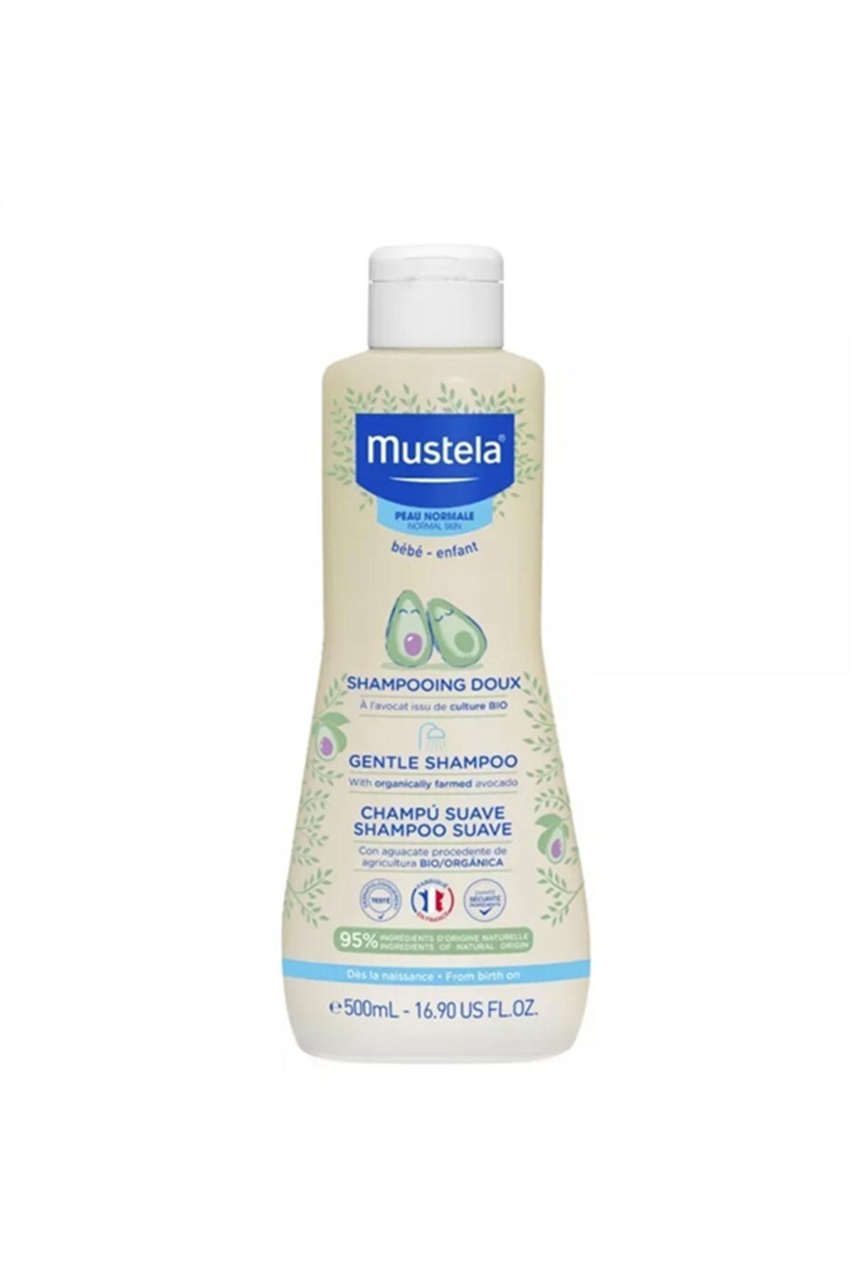 Mustela Papatya Özlü Gentle Shampoo 500 Ml