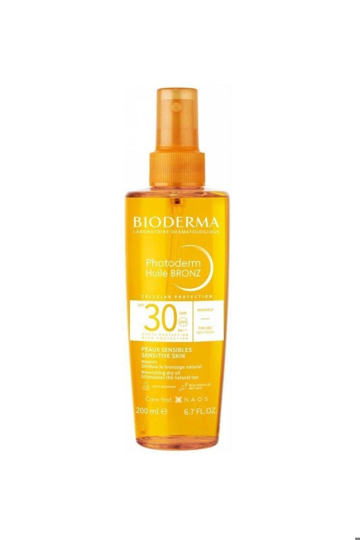 Photoderm Bronz Dry Oil Spf 30 200 Ml