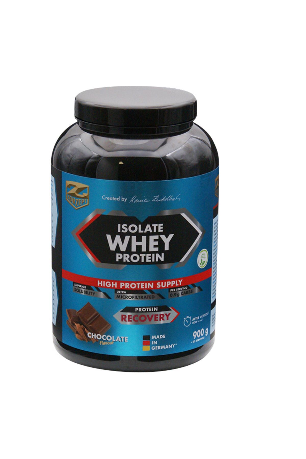 Kz Isolate Whey Proteın Cıkolata 900 G