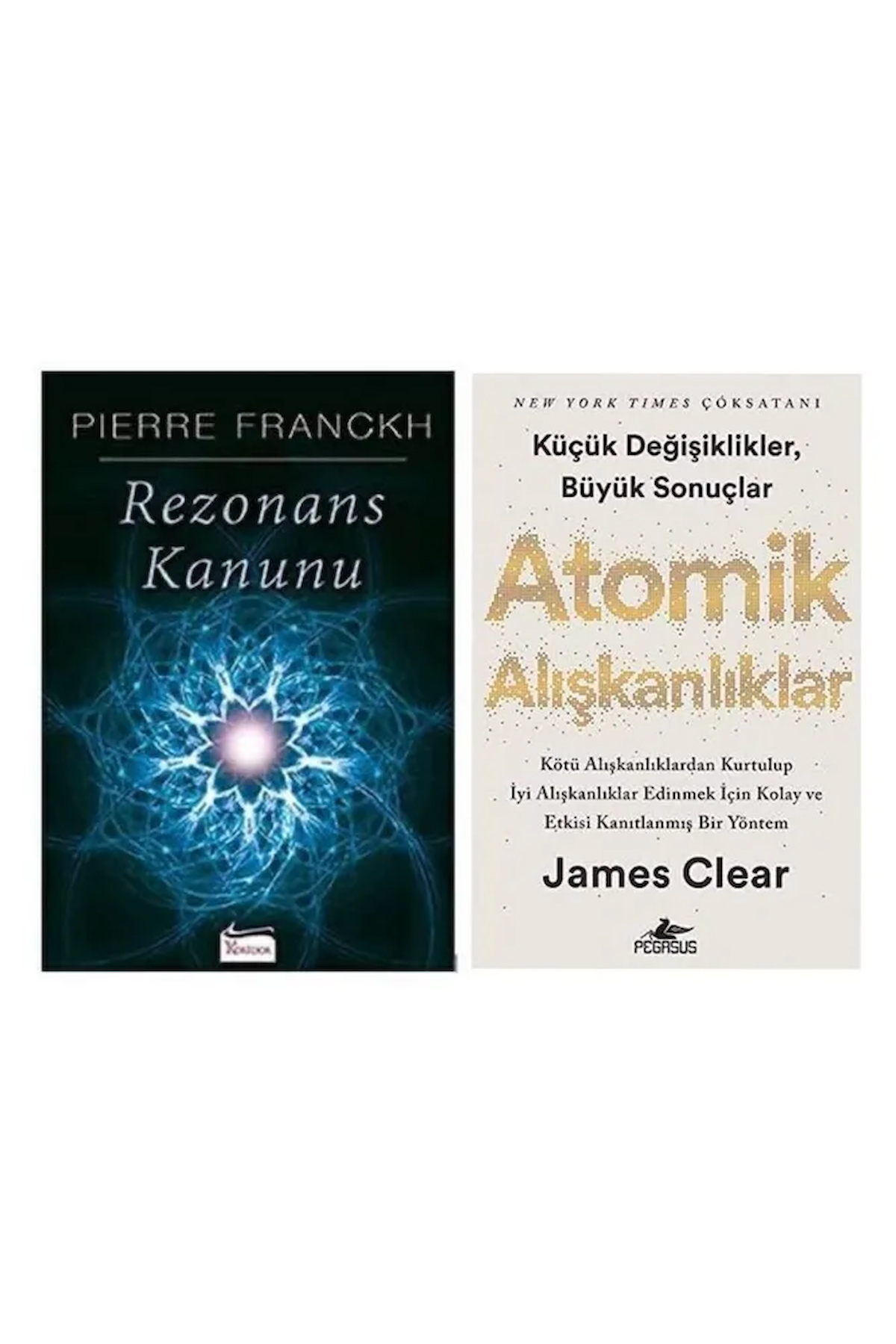 Rezonans Kanunu - Pierre Franckh - Atomik Alışkanlıklar James Clear