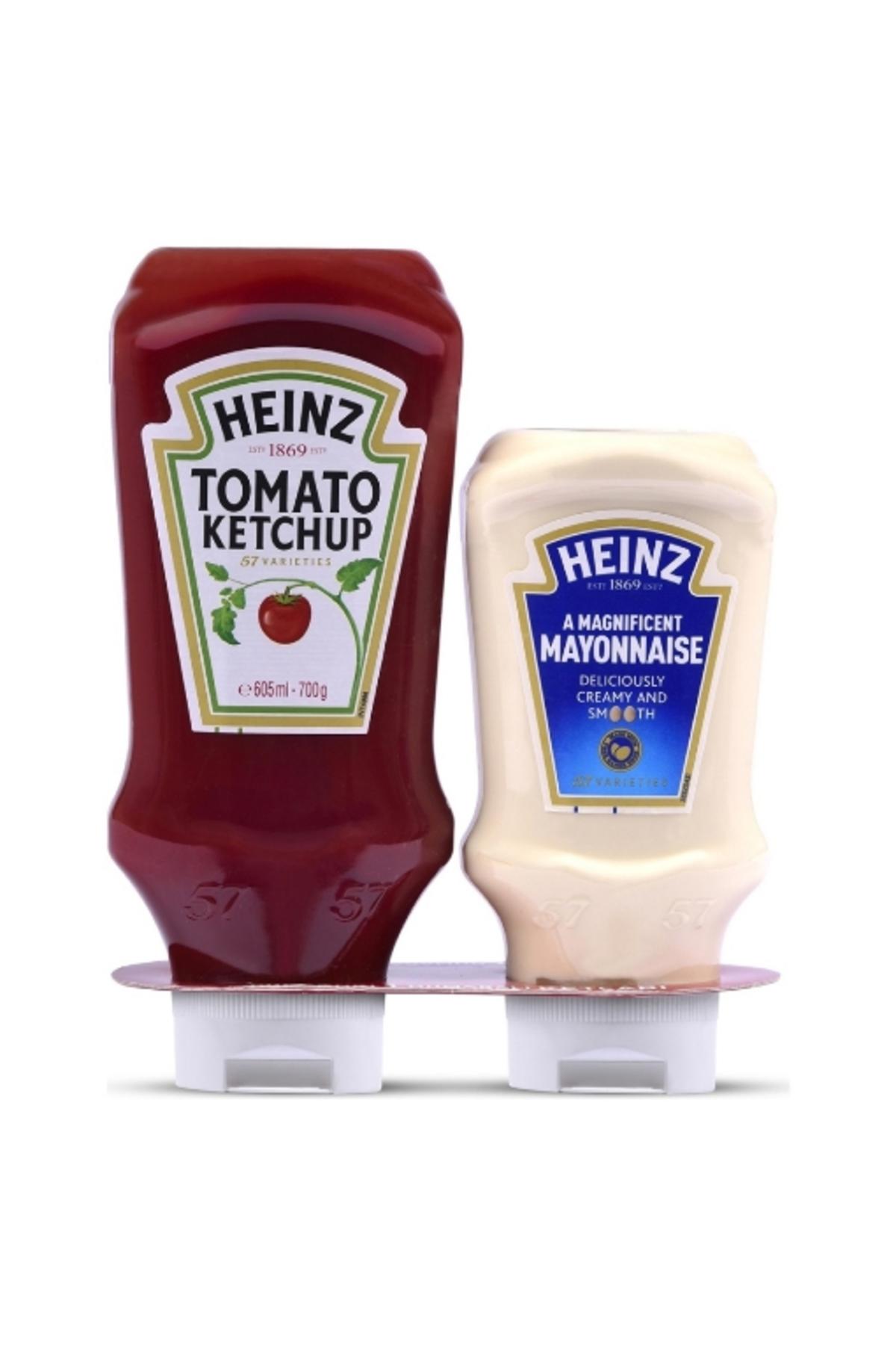 Heinz Ketçap 570 gr + Mayonez 400 gr