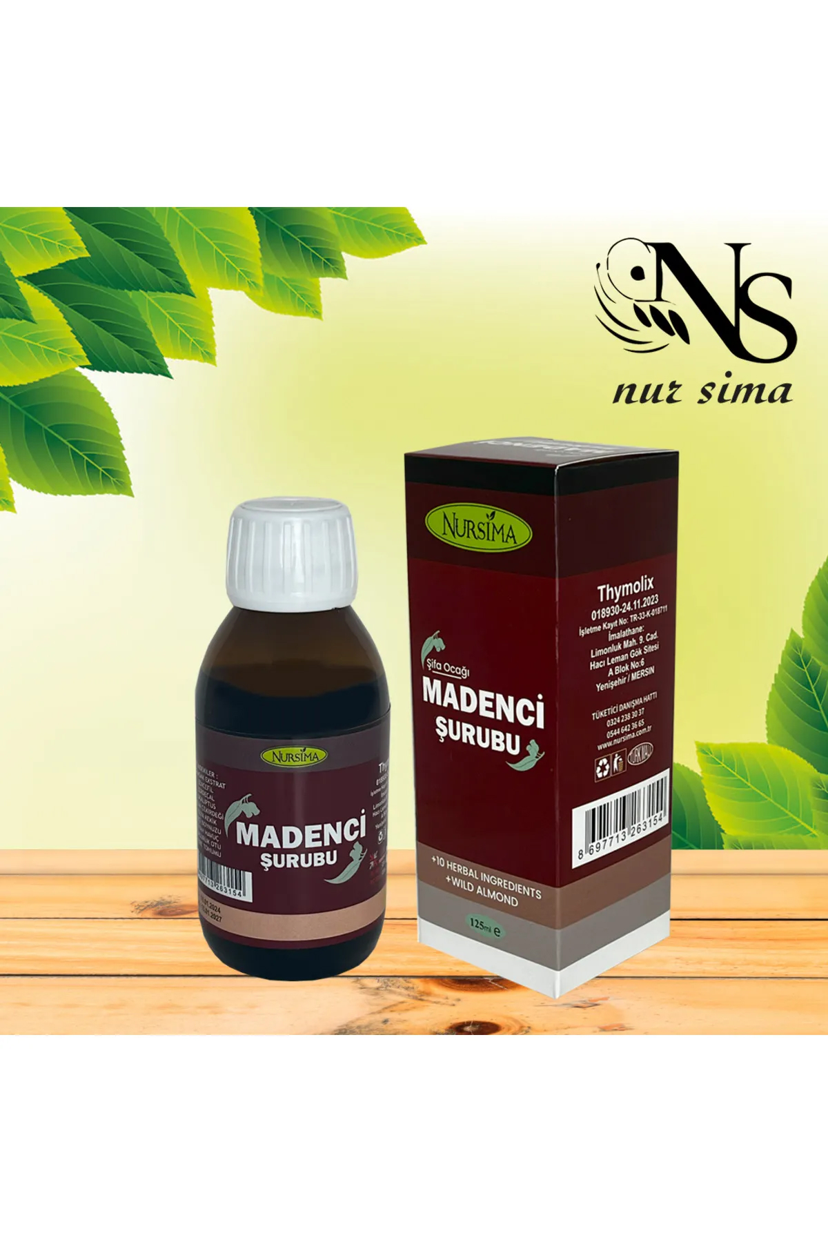 Şifa Ocağı Madenci Şurubu 125 ml