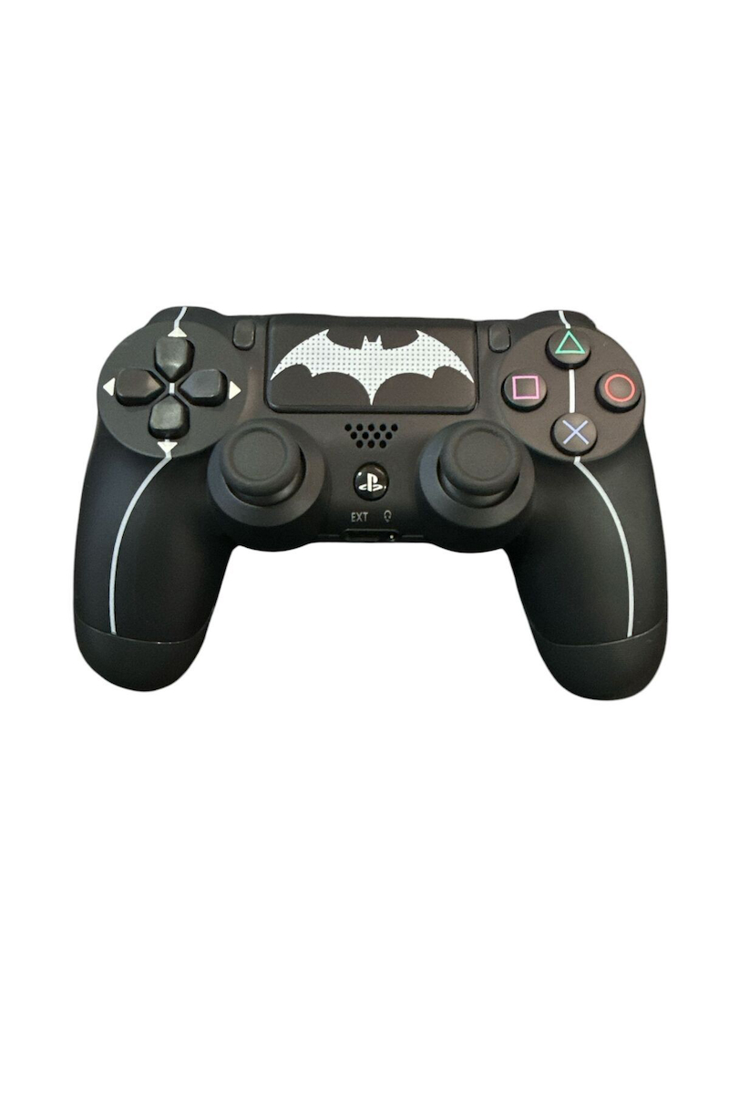 DualShock 4 V2 ZCT2 Kablosuz PS4 Oyun Kolu Batman