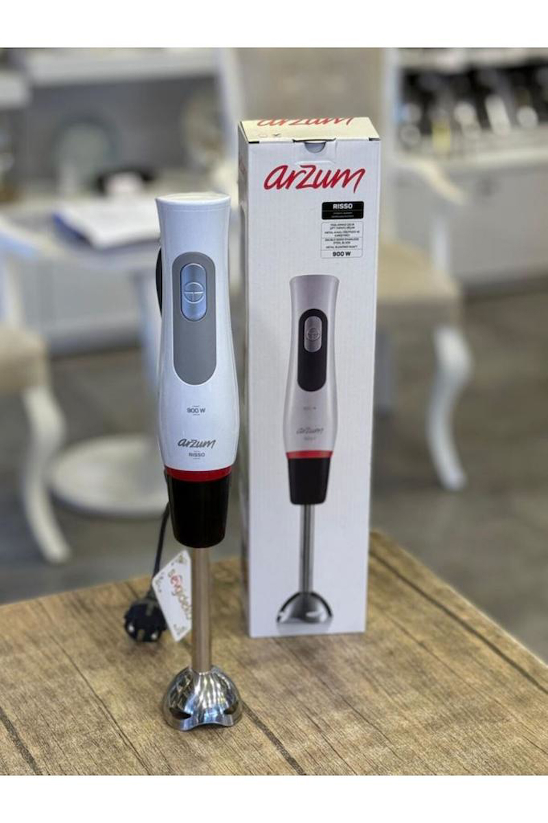 Arzum AR1203-02 Risso 900 W Beyaz El Blender