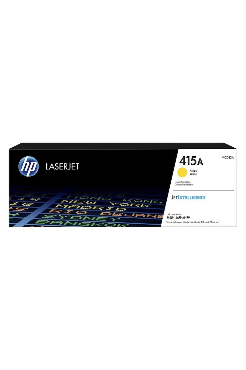 HP 415A Yellow Sarı 2.100 Sayfa Toner W2032A