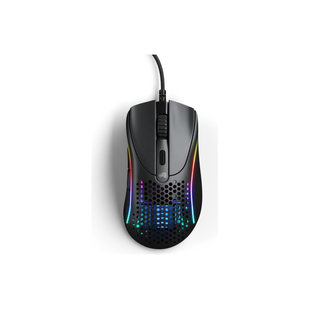 Glorious Model D 2 26000 DPI 67g Kablolu RGB Ergonomik Gaming Mouse – Mat Siyah (GLO-MS-DV2-MB)